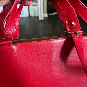 Haerfest Ray Tall Tote Red